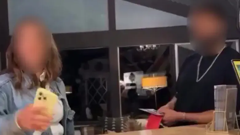 California: Hotel worker verbally attacks Israeli couple