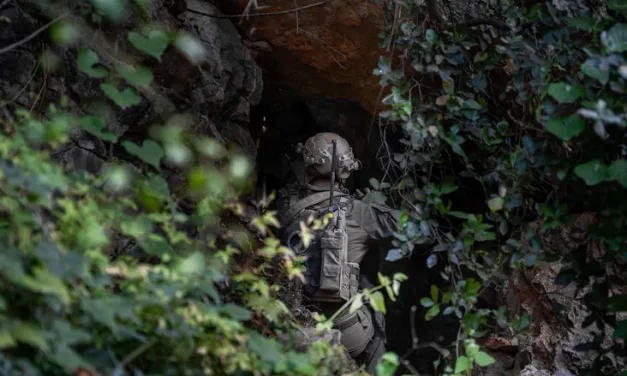 4 rooms, 100 meters: Footage from the tunnel destroyed in Har Dov
