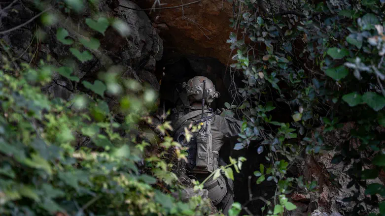 4 rooms, 100 meters: Footage from the tunnel destroyed in Har Dov