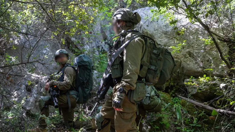 IDF ground forces operating beyond the “Yellow Line” in Lebanon