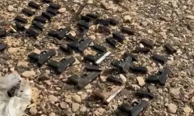 Extensive network for smuggling weapons and drugs from Jordan uncovered