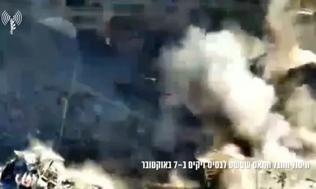 Watch: Hamas terrorist who participated in Oct. 7th massacre eliminated