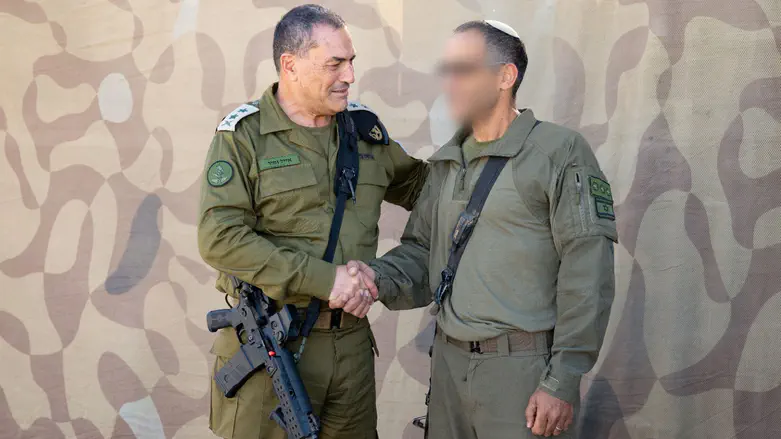 IDF Chief in the north: IDF prepared to resume combat against Iran immediately