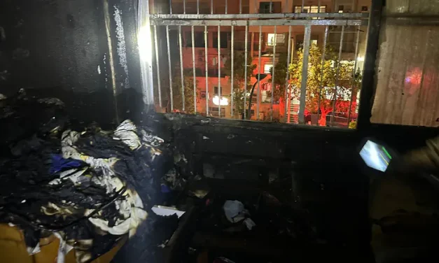 Miracle in Modi’in Illit: Family escapes fire in children’s bedroom at the last second