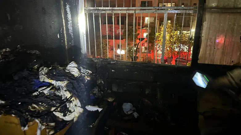 Miracle in Modi’in Illit: Family escapes fire in children’s bedroom at the last second