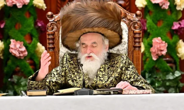 Vizhnitz: Torah reading sells for $4 million