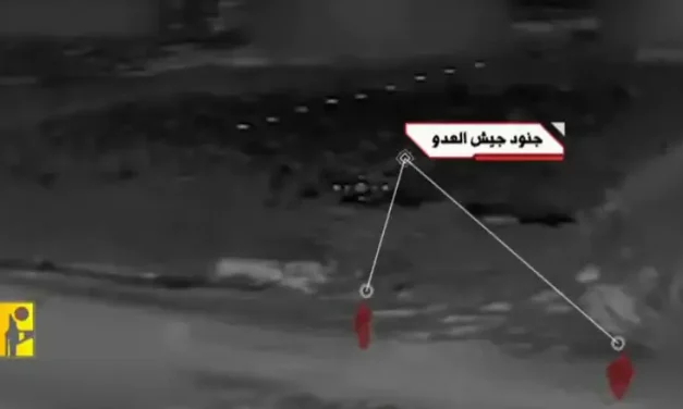 Disturbing footage: Hezbollah begins using FPV drones at night