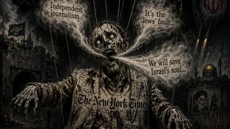 Zombie Journalism at the New York Times