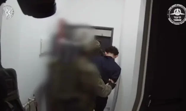 After a year on the run | Watch: Officers surprise fugitive in bed