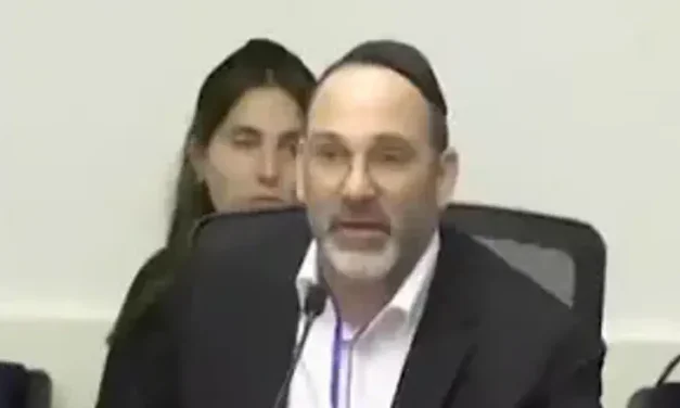 Eretz HaKodesh takes historic stand at knesset in name of American Jewry