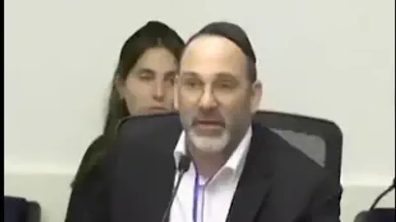 Eretz HaKodesh takes historic stand at knesset in name of American Jewry