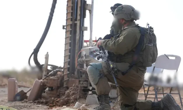 Watch: IDF destroys 11 km of Hamas tunnels in Beit Hanoun