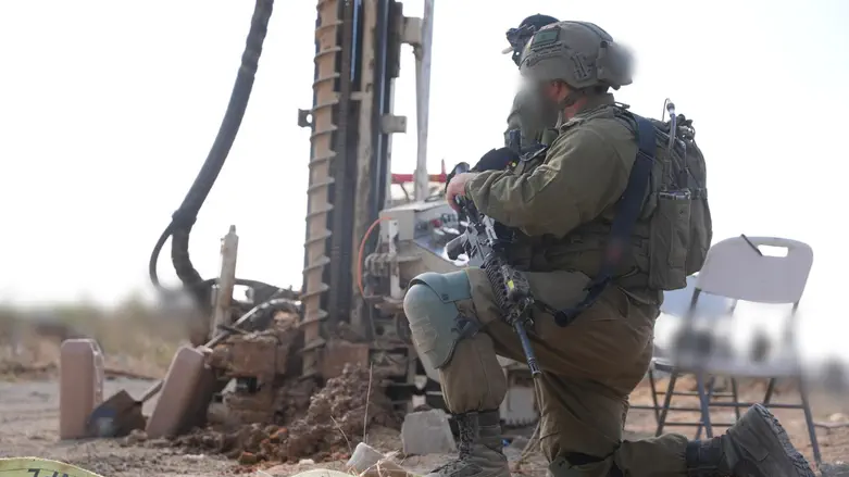 Watch: IDF destroys 11 km of Hamas tunnels in Beit Hanoun