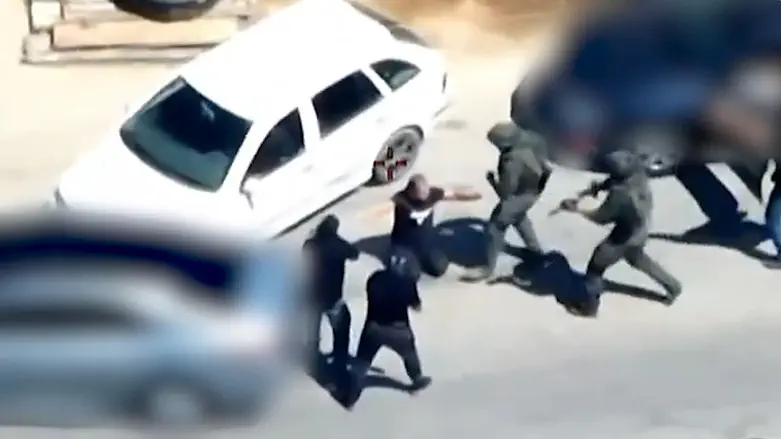 Dramatic arrest of Ido Zoldan’s murderers