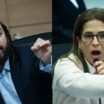 Studio clash: MK Sukkot blindsides MK Ben Ari with a bill she authored herself