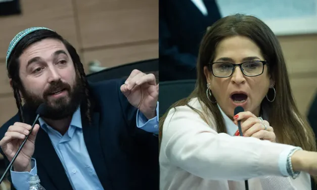 Studio clash: MK Sukkot blindsides MK Ben Ari with a bill she authored herself