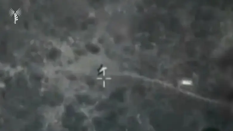 IAF eliminates Hezbollah terrorist retrieving UAV in southern Lebanon