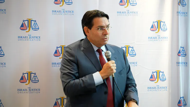 Ambassador Danny Danon: ‘Stefanik has showed the way to moral clarity’