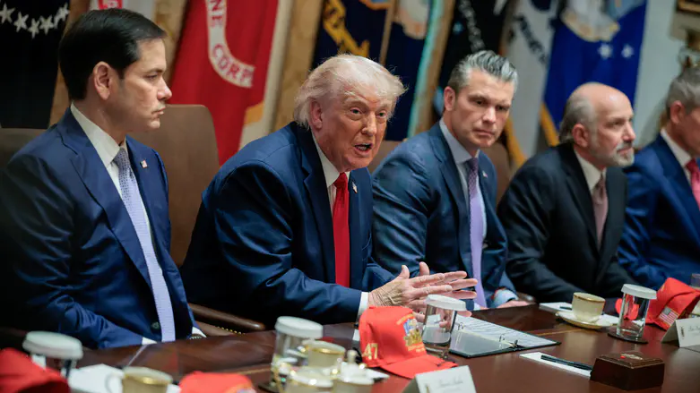 Trump: We’re not satisfied with current state of Iran talks