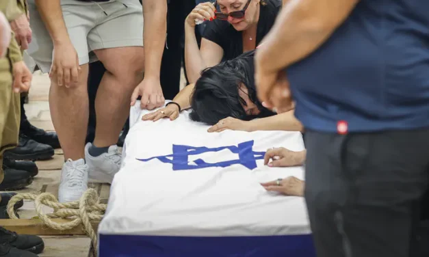 ‘Sorry I couldn’t protect you’: Sergeant Rotem Yanai laid to rest