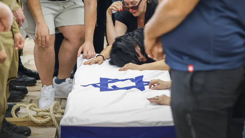 ‘Sorry I couldn’t protect you’: Sergeant Rotem Yanai laid to rest