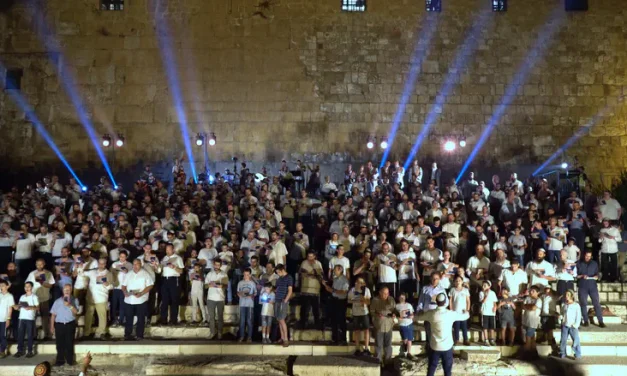 Purfying the Levites