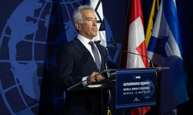 WJC Israel Pres: ‘Under Guterres, UN has traded its soul for Qatari money’