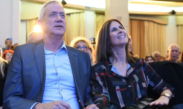 Benny Gantz reveals family secret