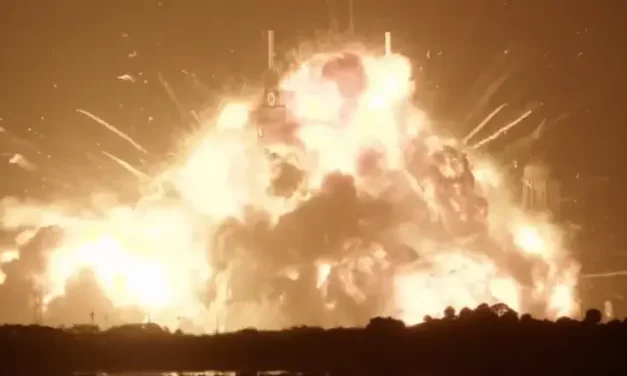 Watch: New Glenn explodes into massive fireball