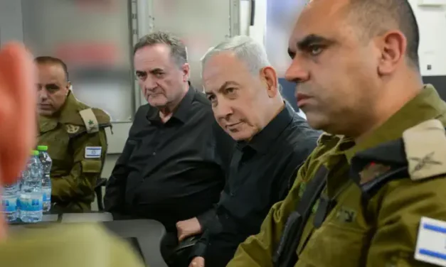 Netanyahu: Our forces have crossed the Litani