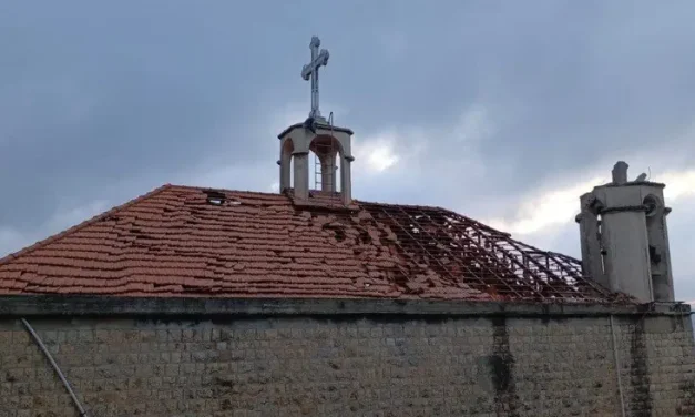 IDF reveals: Hezbollah rockets hit church in southern Lebanon