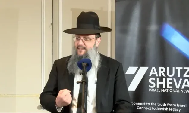 Rabbi Ilan Meirov: Fight antisemitism through education