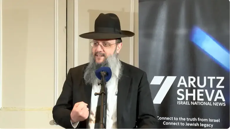 Rabbi Ilan Meirov: Fight antisemitism through education