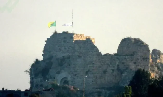 Forty-four years later: Israeli flag flies over Beaufort Ridge