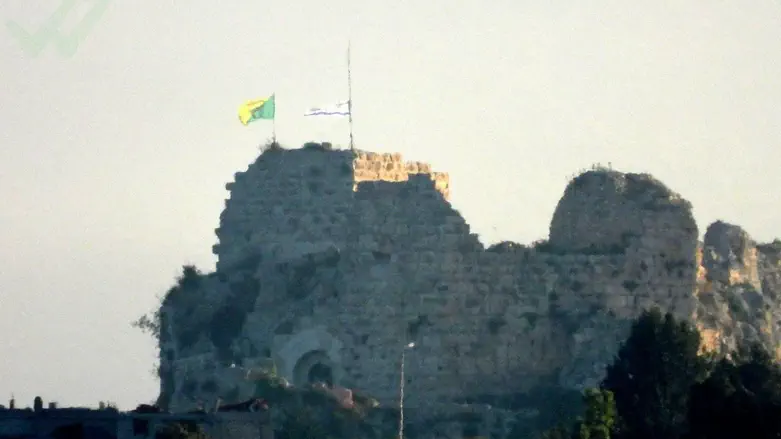 Forty-four years later: Israeli flag flies over Beaufort Ridge