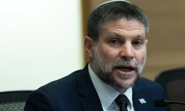 Smotrich: We must change the equation