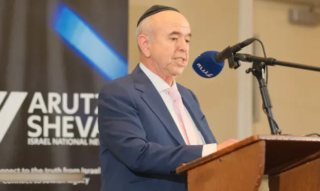 Yaakov Serle: ‘Israel’s story is our future’