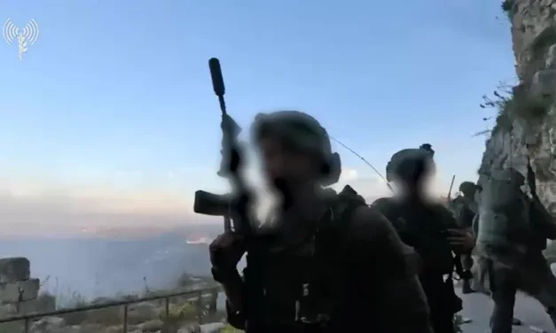 Breathtaking drone-footage: Beaufort Ridge under IDF control