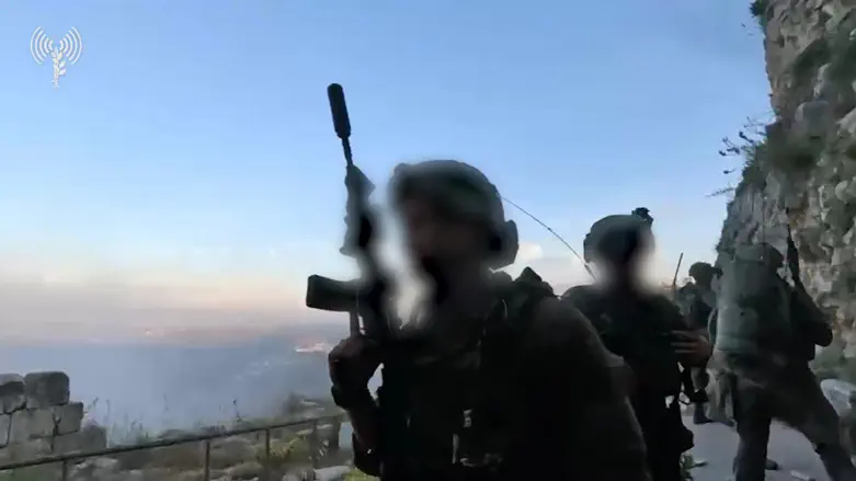 Breathtaking drone-footage: Beaufort Ridge under IDF control