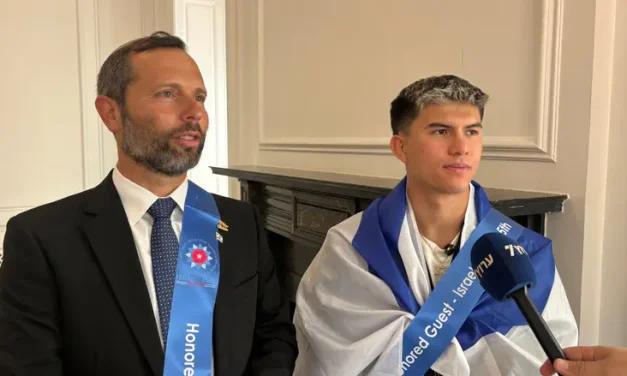 Ahavat Hashem in NYC: ‘I’m never going to be afraid to show who I am’