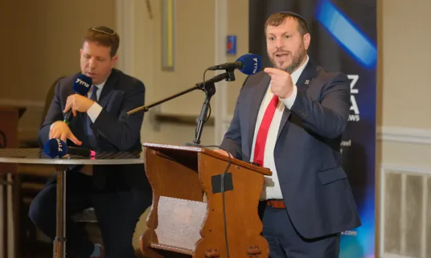 Heritage Minister: ‘Be ambassadors of our roots in Israel, wherever you are’