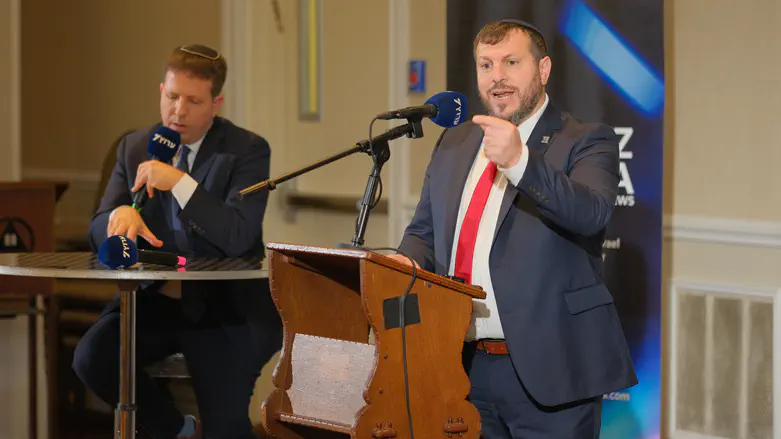 Heritage Minister: ‘Be ambassadors of our roots in Israel, wherever you are’
