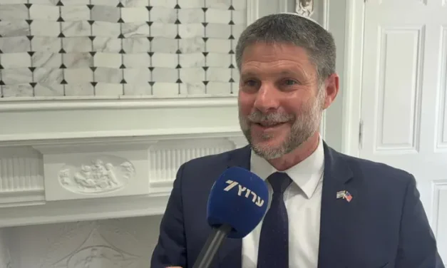 Smotrich from NY: Our hearts stand in solidarity with the Jewish community