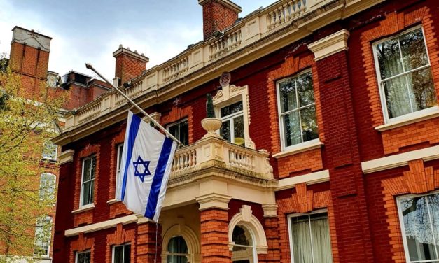 UK man charged for threatening messages to Israeli embassy, Muslim orgs, MP office