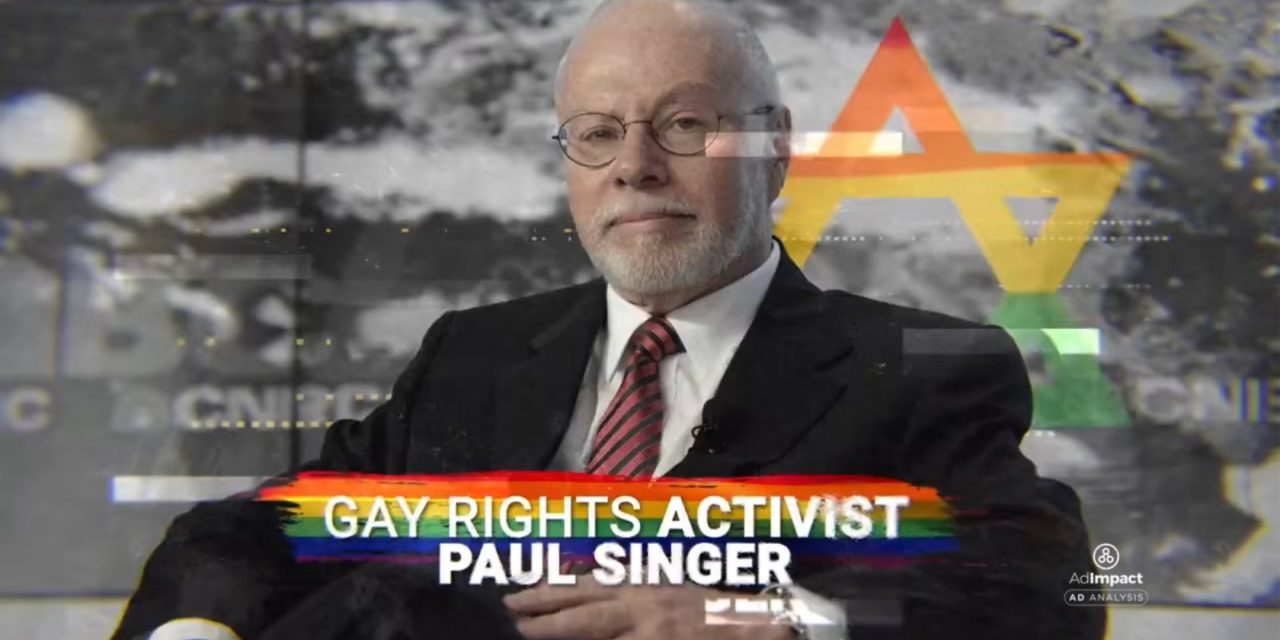 Jewish Republican Paul Singer tarred with rainbow Star of David in Kentucky candidate’s anti-LGBTQ ad