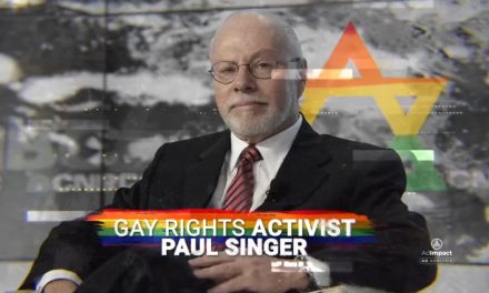 Jewish Republican Paul Singer tarred with rainbow Star of David in Kentucky candidate’s anti-LGBTQ ad