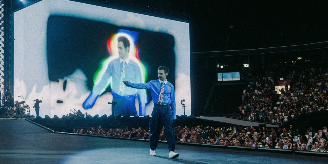 Pop star Harry Styles to ‘Viva Palestina’ concertgoer in Amsterdam: ‘Correct’