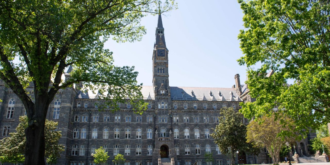 Georgetown Law graduation speaker backs out after students protest his ‘controversial, Zionist and harmful opinions’