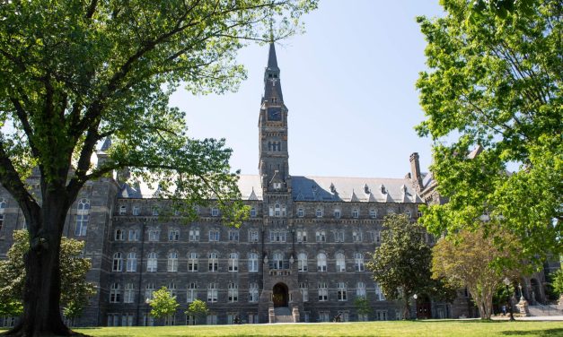 Georgetown Law graduation speaker backs out after students protest his ‘controversial, Zionist and harmful opinions’