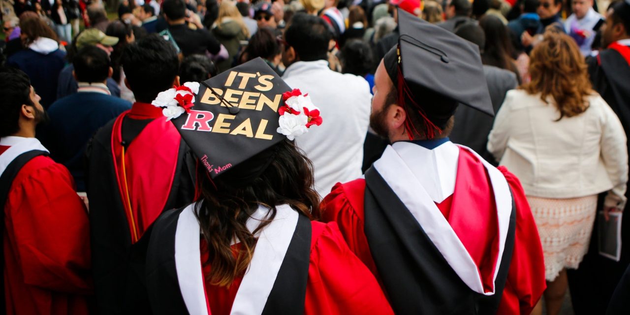 Rutgers cancels graduation speaker over tweet claiming Israelis ‘train dogs to sexually assault prisoners’
